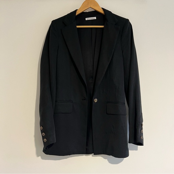 NWOT Reformation Classic Relaxed Blazer - Picture 2 of 6